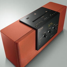 經(jīng)典復古與便捷重溫 YAMAHA TSX-B141磚紅色迷你音響評測