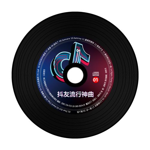 正版車(chē)載cd光盤(pán)抖音cd碟2018熱門(mén)歌曲流行音樂(lè)黑膠唱片汽車(chē)cd碟片